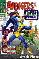 The Avengers #042 © July 1967 Marvel Comics